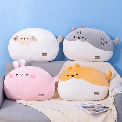 New Lazy Sheep Round and Dumb Cat Pillow Plush Doll Doll Girl Sleeping On Bed Children's Birthday Gift