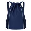 Li Shen Reflective Drawstring Backpack