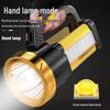 Ultra-Bright Rechargeable High-Power Handheld Flashlight for Outdoor and Home Use