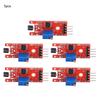 5Pcs Adjustable Sensitivity Single Channel Signal Output Human Body Touch Module