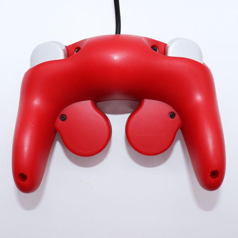 1 Peça Para Console de Jogo NGC Acessórios DIY Controlador de Jogo Para Gamecube NGC Gamepad com Fio de Botão Único Joystick