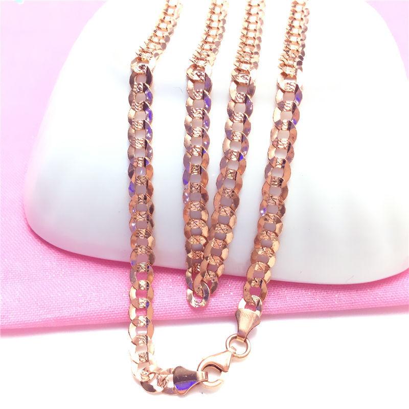 Purple Gold Color Gold Flower Falling Ball Necklace Fashion Trend Beautiful Rose Gold Plated Women