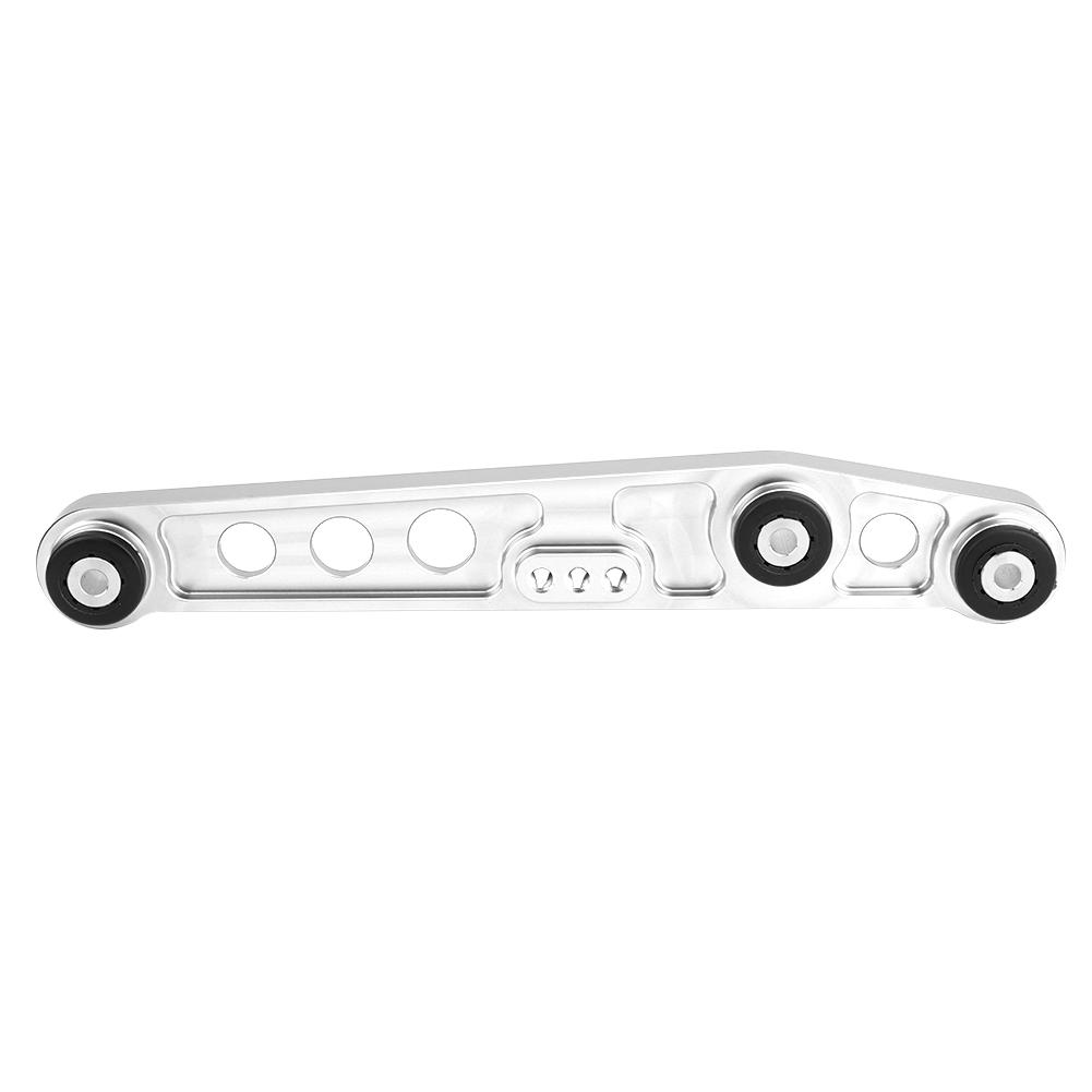 Rear Lower Control Arms Subframe Brace Kit for Honda Civic 92-95 (Silver)