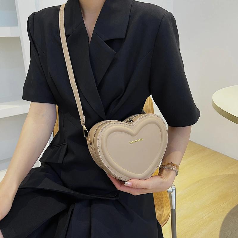 Peach Pericardium Stylish and Cute Crossbody Bag for Women Shoulder Bag Designer Bag Purse and Handbag for Women Bag