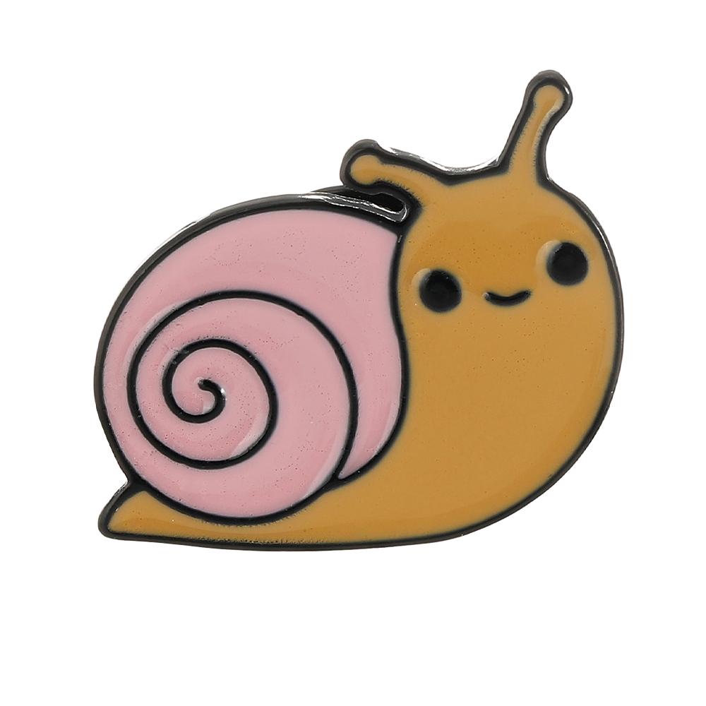7 Styles Cartoon Mini Animal Enamel Brooches Cute Crab Elephant Snail Zebra Parrot Lion Shaped Pins For Women Girls Badge