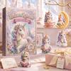 2026 Christmas Countdown Calenda, 24 Unicorn-Themed Christmas Tree Ornaments,Holiday Gift for Christmas