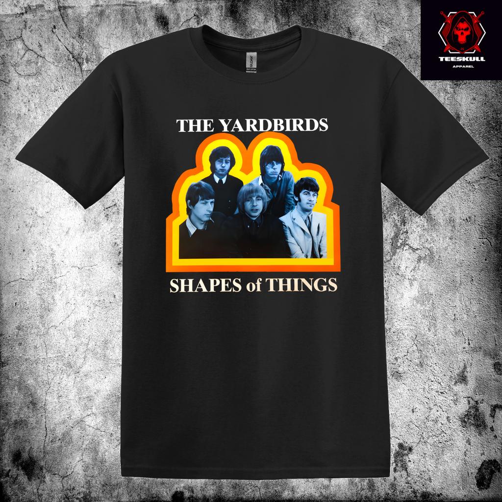 26 The Yardbirds "Shapes of Things" Brit Rock Band Unisex Cotton T-SHIRT S-3XL Unisex T-Shirt