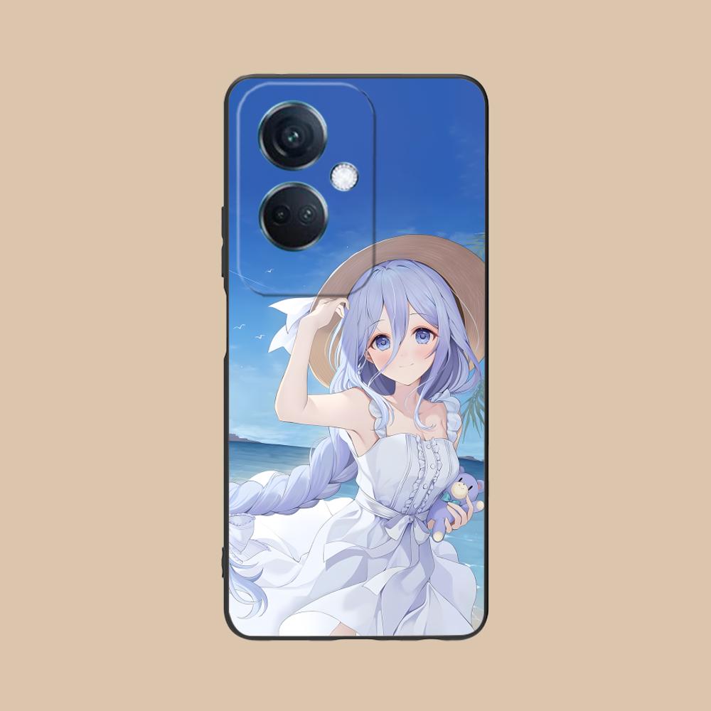 Date a Live Mio Takamiya Matte Mobile Phone Case for OPPO Find X9 X8 X7 X6 X5 X3 X2 Plus s Pro Ultra Lite Colorful Printing