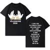 Hemd Kurzarm T-Shirts Rapper Jul 2026 Grafikdruck T-Shirt Unisex Damen Y2k Kleidung Mode Hohe Qualität Hip Hop Freizeit T-Shirt