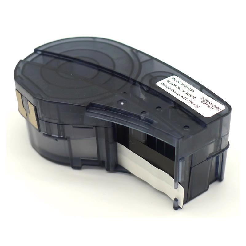 Compatible Vinyl Tape Ribbon for Brady BMP21PLUS: Models M21-500-499/595/488