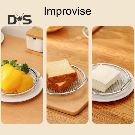 Stainless Steel Food Grade Strainer Rapid Cooling Extended Handle Design Filter Household Supplies