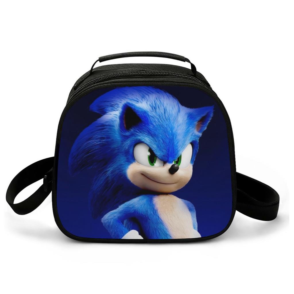 Picnic Bag Primary And Secondary School Students Outdoor Lunch Bag Storage Bag Cartoon Animation Lunch Box Bag