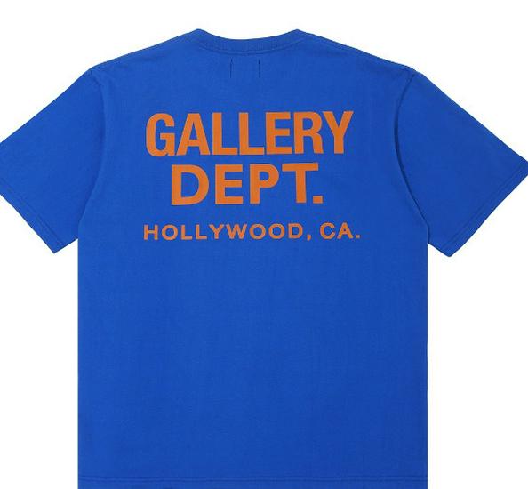Gallery Dept 2026 Sommer Unisex Locker Geschnittenes T-Shirt