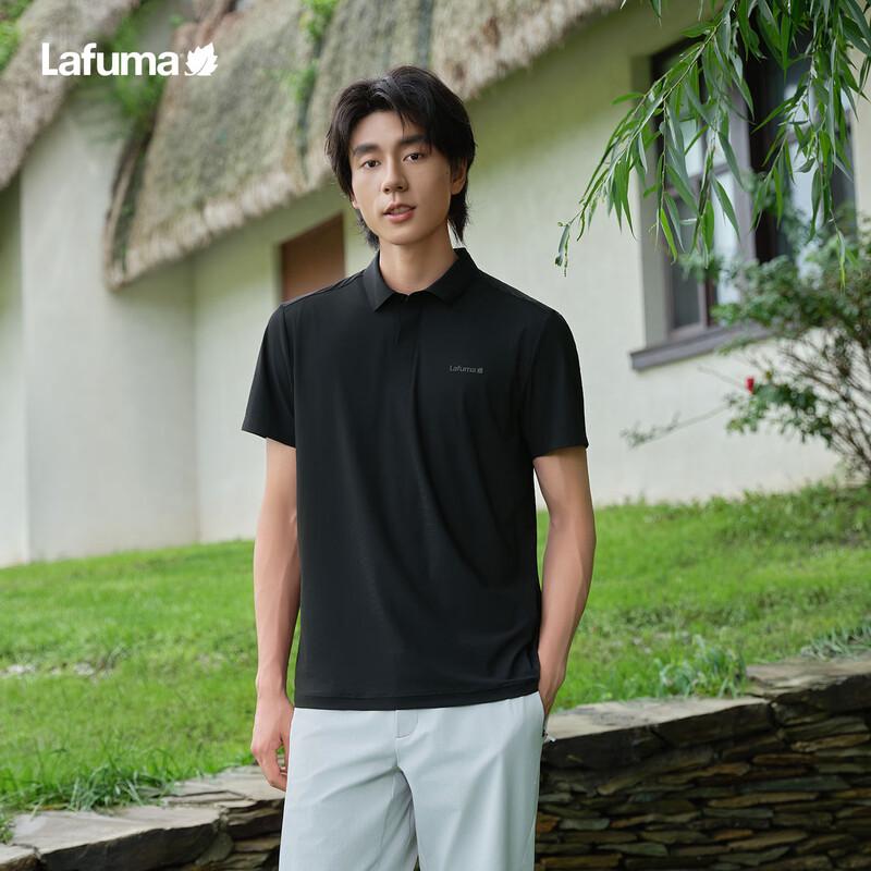 LAFUMA Men's UPF50+ Cooling Outdoor Polo Shirt