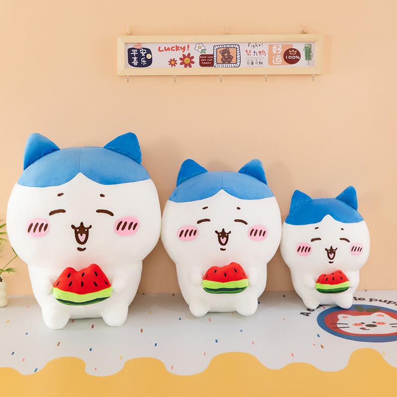 Plüsch Wassermelone Chiikawa Kleiner Acht Und Zeichentricktier Kuscheltiere Für Kinder Und Erwachsene
