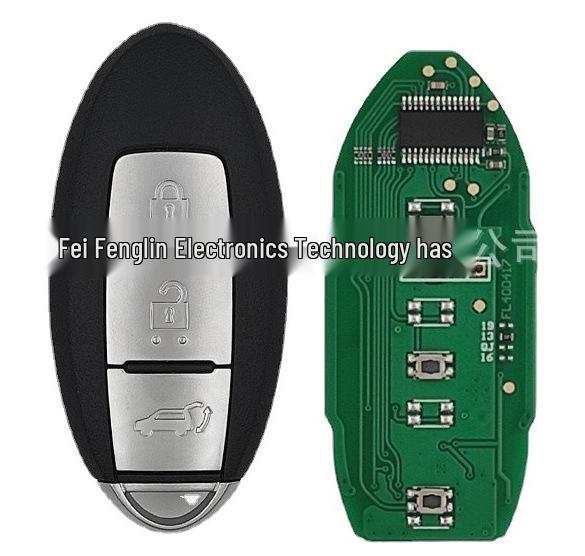 Infiniti 3-Button Smart Key 433 47 Chip (Off-road)