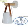 European Retro Decorative Wall Lamp for Hallways and Corridors - Iron Art Industrial Style Mirror Front Cafe Lighting