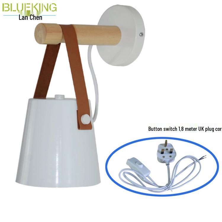 European Retro Decorative Wall Lamp for Hallways and Corridors - Iron Art Industrial Style Mirror Front Cafe Lighting