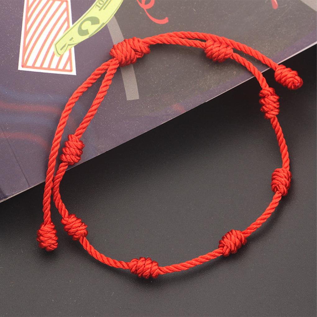 5 Pieces Braided Bracelets Adjustable Bangles Wedding Party Daily Craft Fashion Handmade Jewelry Boys Girls Personalized Gift