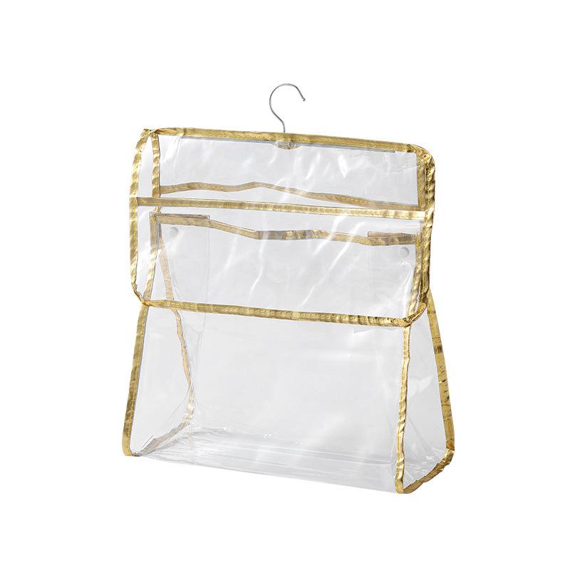 Home Bathroom Waterproof Wall Mounted Bathroom Dormitory Clothes Storage Bag