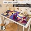 1000x500mm Carlotta Wuthering Waves Mouse Pad Rubber Esports Computer Keyboard Pad Escritorio Pc Setup Accessories 4mm Desk Mat