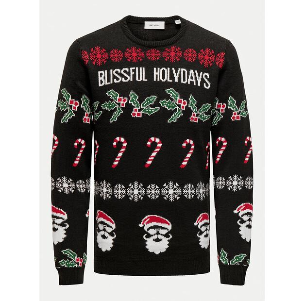 Свитер Only & Sons Xmas