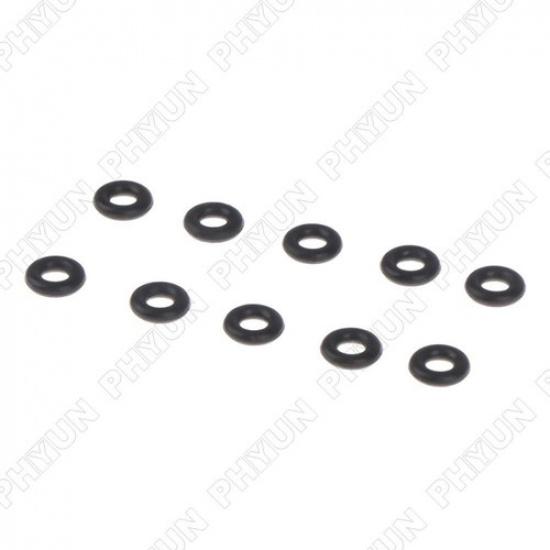 100x Seal Ring Rubber Orings 7.52*3.53*14.58mm For BMW Ford Fuel Injector Repair