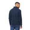 Bewley & Ritch Herren Harewood Chenille Viertelreißverschluss-Pullover
