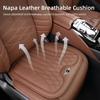 -Car Seat Cover Leather Auto Seat Pad Driving Cushion Anti-Slip Mat For MINI Cooper JCW R56 R50 R55 R57 R58 R59 R60 Countryma