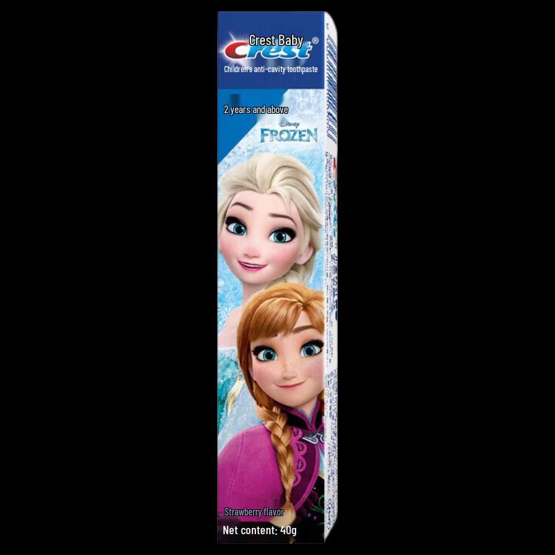 Crest Frozen Kids Dual-Action Anti-Cavity Toothpaste