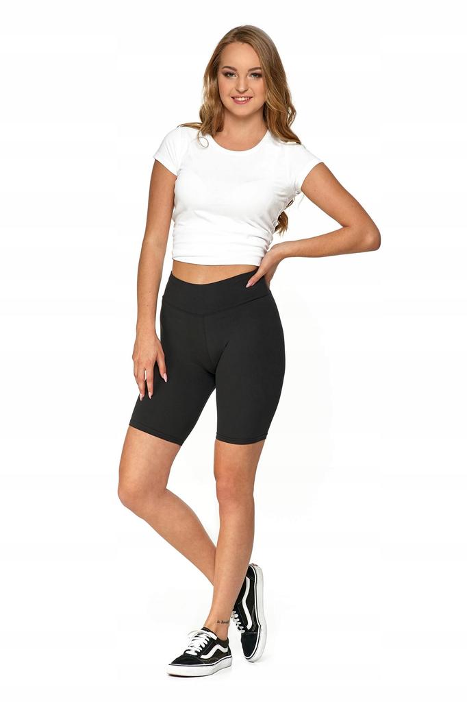 MORAJ 3XL black high waist cycling shorts