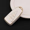 Dongfeng Venucia Car Key Case: Gold Edge Protective Shell for D60, T60plus/EV, T90, T70 with Buckle