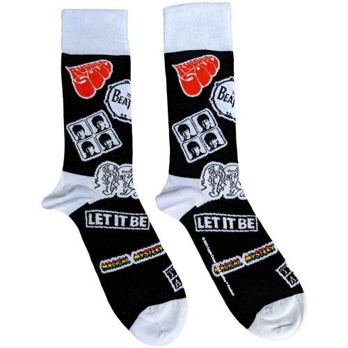 The Beatles Unisex Adult Icons Ankle Socks