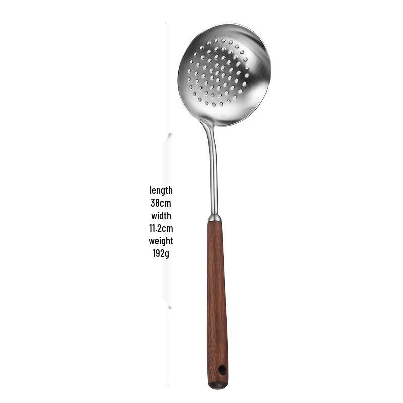 Ruhan 304 Stainless Steel Large Slotted Spoon Set