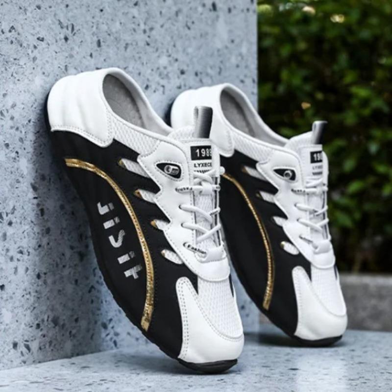 Men Sneakers Teenage Trendy Shoes Summer Mesh Breathable Casual Shoes,anti Slip Wear-resistant Platform Sneakers,Tênis Masculino
