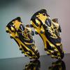 Football Shoes Chindren Soccer Shoes Kids Football Boots Boy Girls Professional Soccer Cleats Antiskid Chaussure Football TF/FG Outdoor Football Shoes
