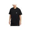 Nike Sportswear Comfortable Fashion Versatile Short Sleeve T-Shirt Men Tops Black IB1383010