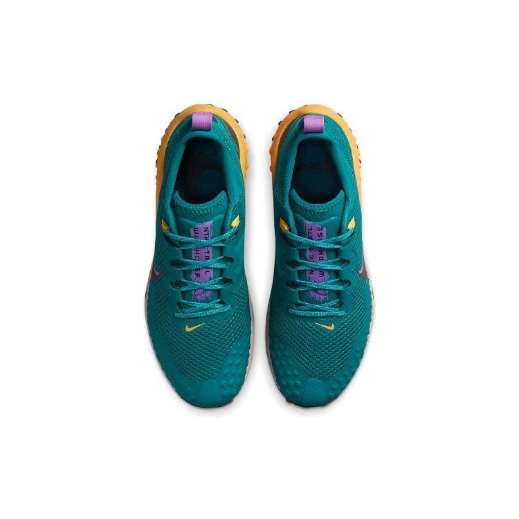 Nike Wildhorse 7 Herren Mystic Teal Türkisblau University Gold Dunkelrauchgrau CZ1856-300