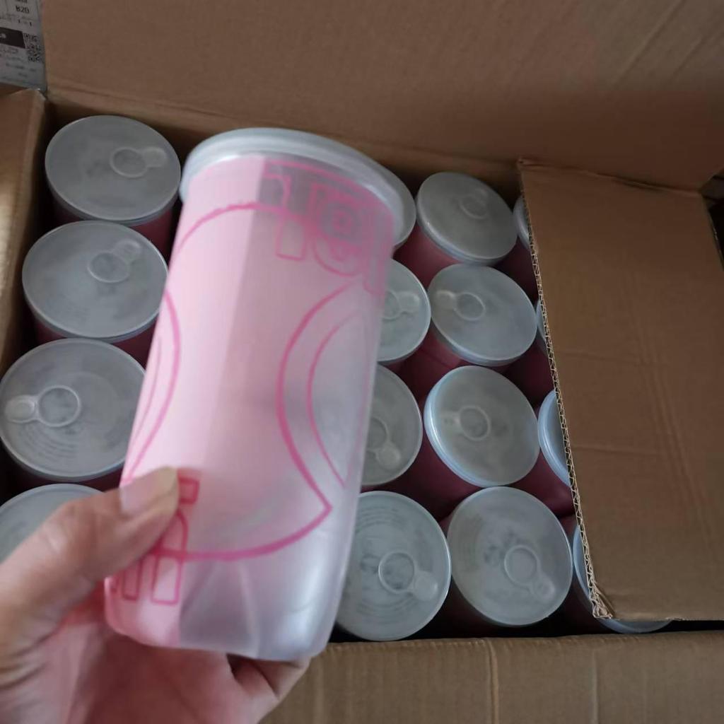 Tianlong Women's Pink Tennis Training Balls - 2-Pack In a Constant Pressure Can