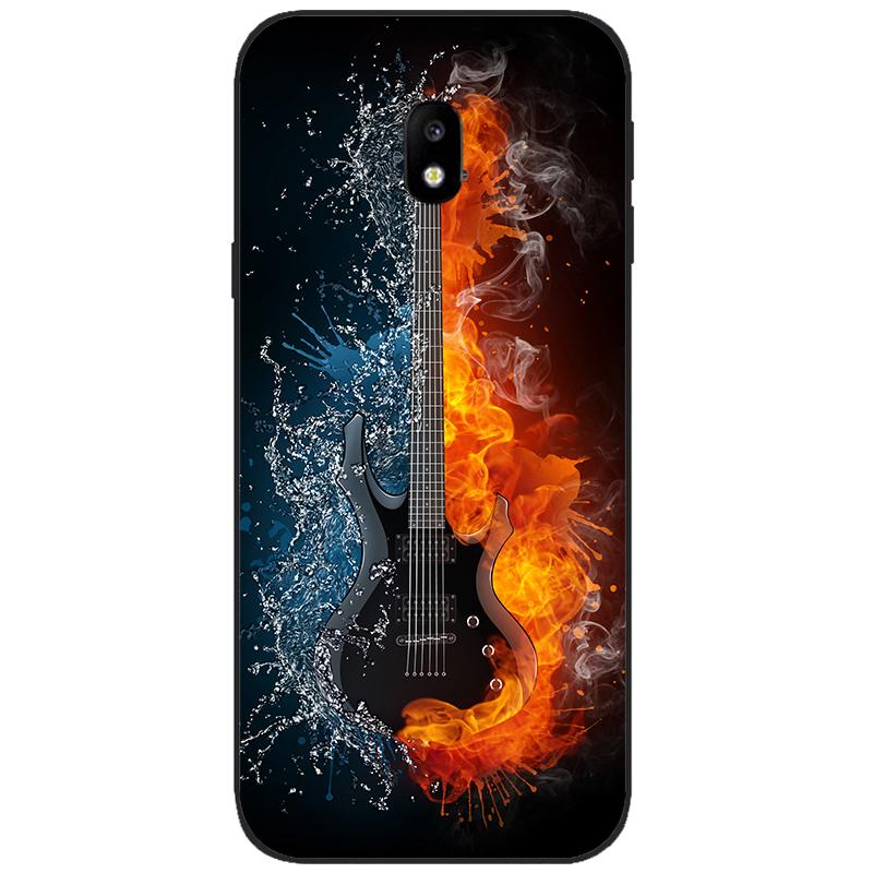 For Samsung Galaxy J3 2017 Case Cover J330F/DS Soft TPU Silicone Bumper Case For Samsung J3 2017 Fashion Shockproof Phone Case