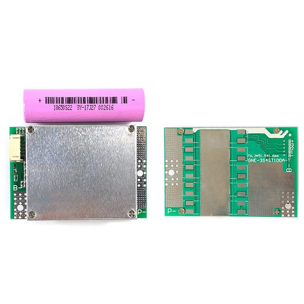 AA58 4S 12V 50A BMS LiFePO4 Lithium-Batterie-Schutzplatine mit Leistungsbatterie-Balance/Verbesserung PCB-Schutzplatine