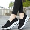 Solid Color Breathable Thick Sole Women'S Shoes  Summer Women'S Fashionable Vulcanized Shoes Comfortable Casual Sports Shoes