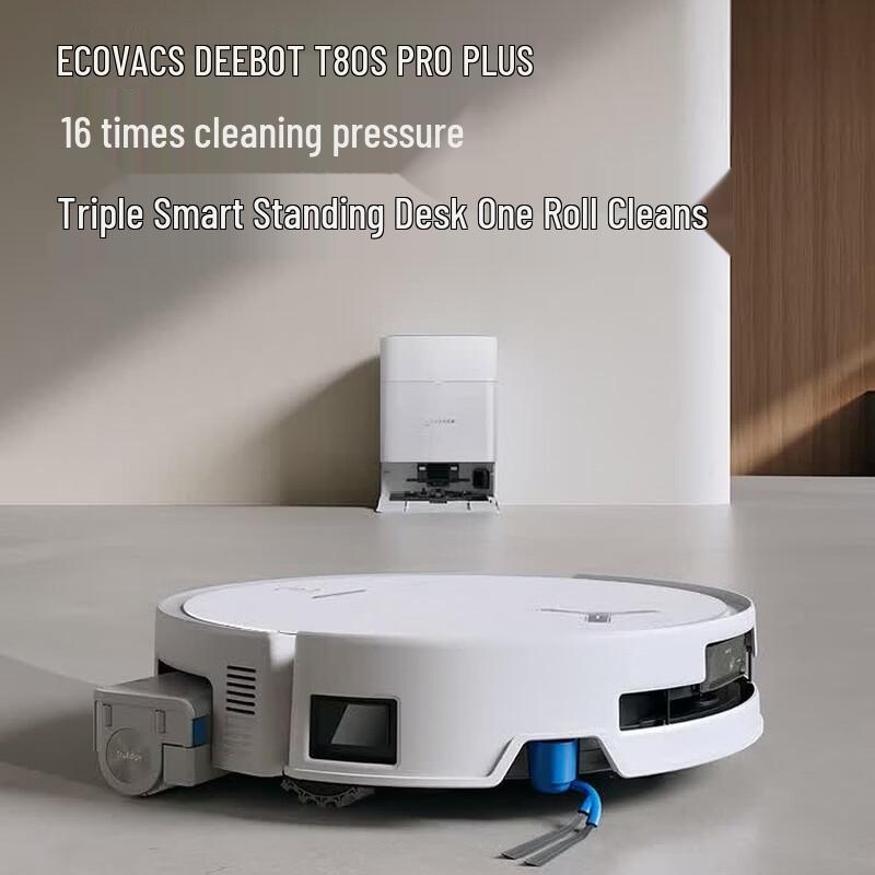 ECOVACS T80S PRO PLUS All-in-One Robot Vacuum and Mop