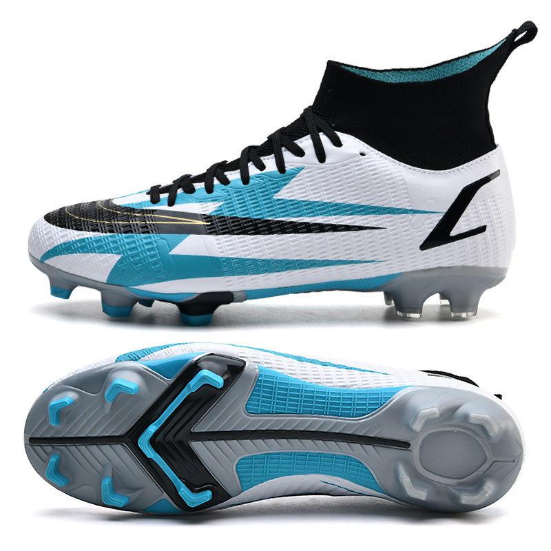 TEUM football shoes tf broken nails AG long nails large size youth adult running training