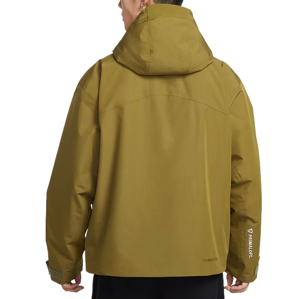 Nike Primaloft Skull Peak Solid Color Windproof Water-Repellent Long Sleeve Cotton Jacket Men Jackets FV8682-368
