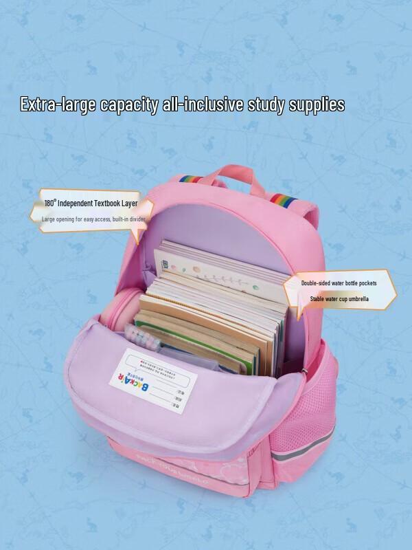 OIWAS Lightweight Spine-Protection Backpack