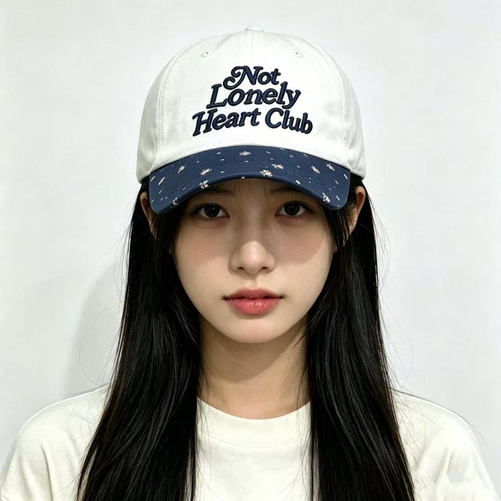 Fashion Hat new American retro leopard print baseball cap female street trend hottie personality fashion hottie show face little cap
