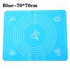 Silicone Baking Mats Pizza Dough Non-Stick Maker Holder Pastry Cooking Utensils Oven Pastry Mat Kitchen Gadgets Cooking Tools