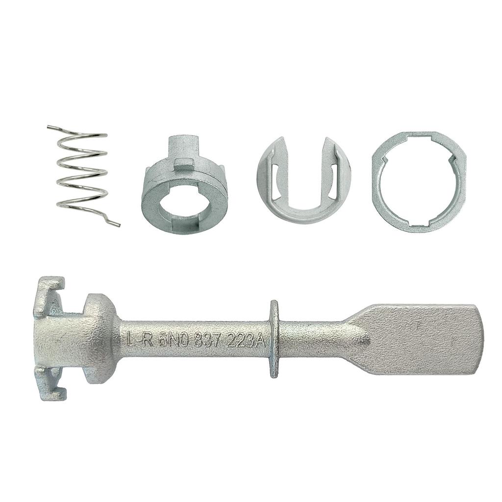 Volkswagen Front Door Lock Repair Kit (5-piece) for OE 6N0837223A