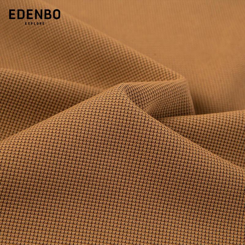 Edenbo Men's Autumn Winter Business Casual Polo T-Shirt